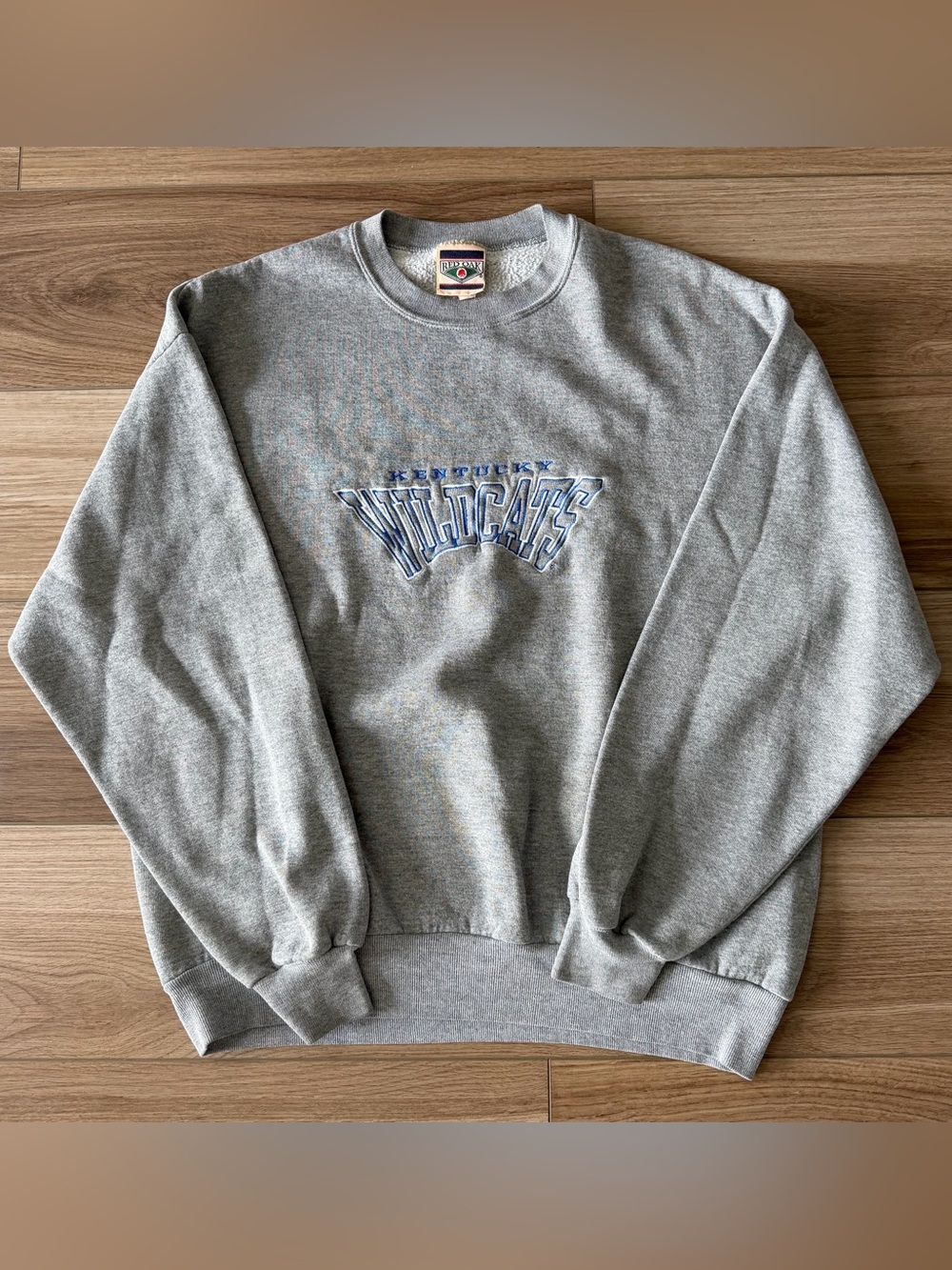 Vintage Kentucky Wildcats Grey Crewneck Sweatshirt